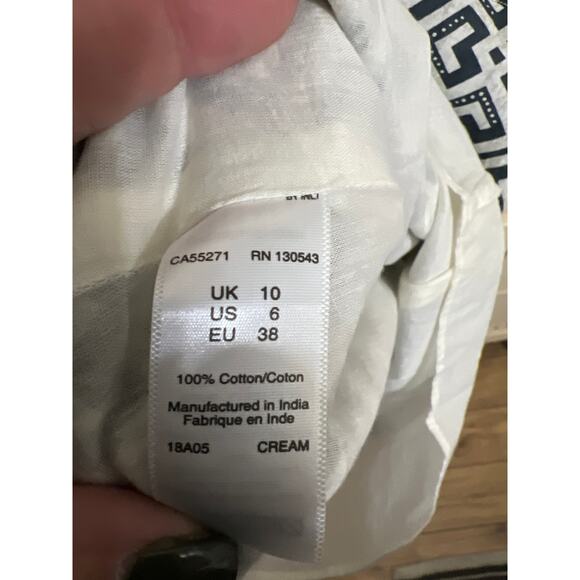 Long Tall Sally size 6 geometric print midi dress - Picture 4 of 4